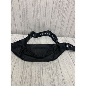 Womens Fenty Beauty Belt Bag Black NWOT